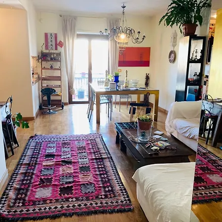 Tranquilla Stanza Zen Con Terrazza A Trastevere! Pansiyon