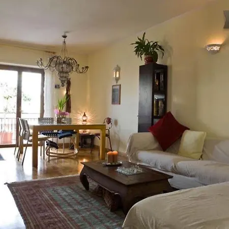Homestay Tranquilla Stanza Zen Con Terrazza A Trastevere! *